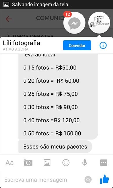 Ensaio baratissimo/ oportunidade/ dica - 1