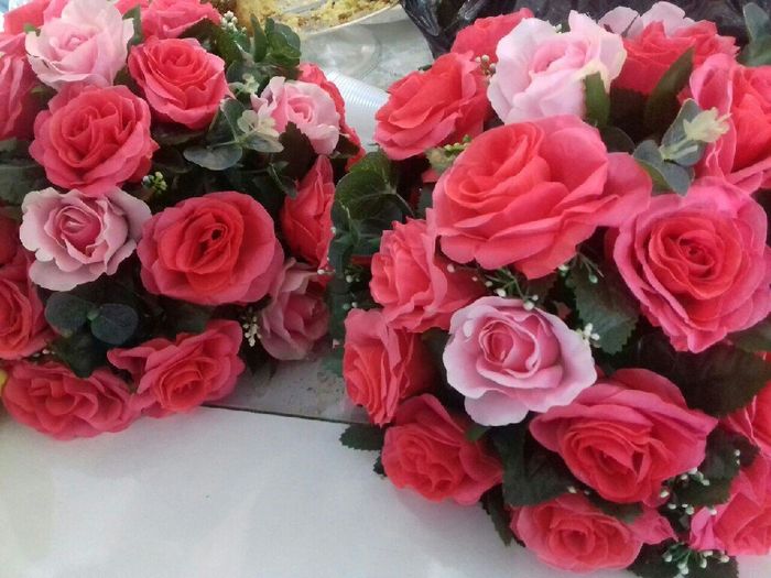 Meus arranjos de flores artificiais. #vemver - 1