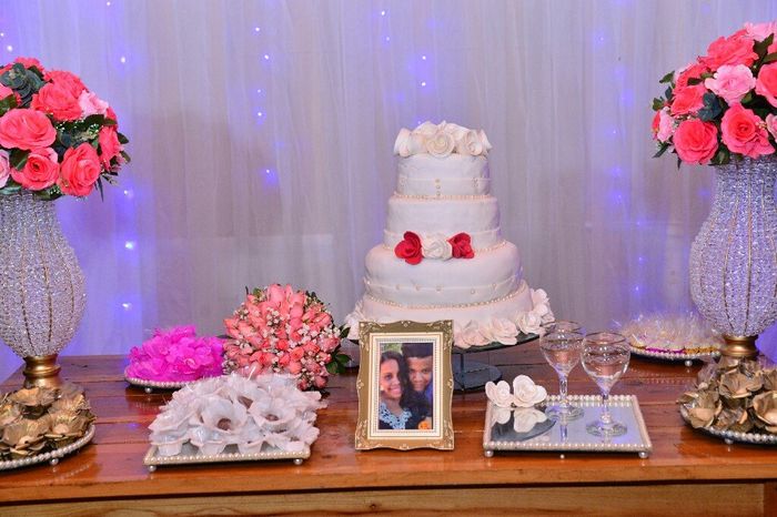 Mesa de doces - 1