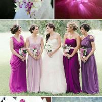Madrinhas de casamento: por que não padronizar a cor? - 2