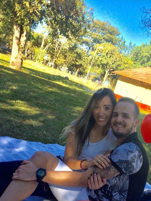 A foto do casal - 2