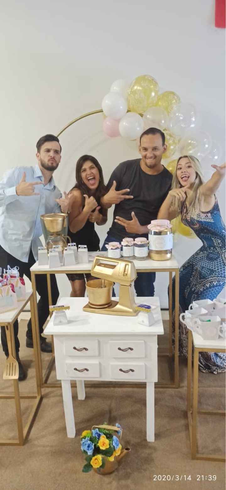 Meu Chá de Panelas/cozinha/casa Nova 🎉🍴✨ - 5