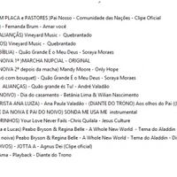 Músicas para cerimônia