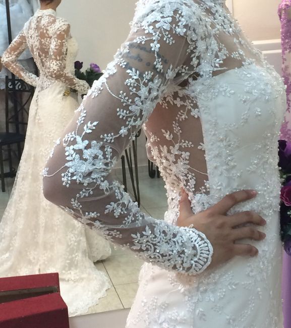  Vestido noiva... - 3