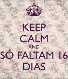 Quantos dias faltam pro dia c e o que mais te preocupa? 1