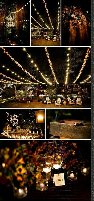 Casamento ao ar livre a noite 15