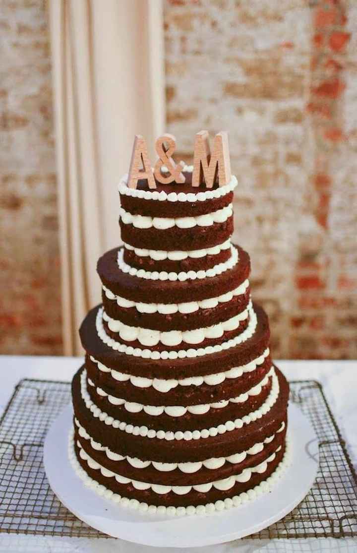 naked cake