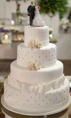 Quero esse bolo de casamento (Opção A)