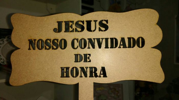  Plaquinhas- Decorar ou não? - 2