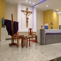 Casamento sem decorar igreja - 1