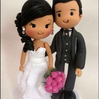 Quero esse topo de bolo (Opção B)