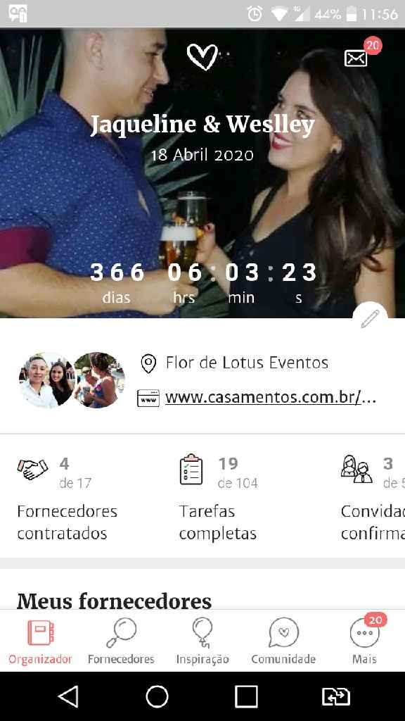 faltaaaaa 1 ano 😍😍 - 1