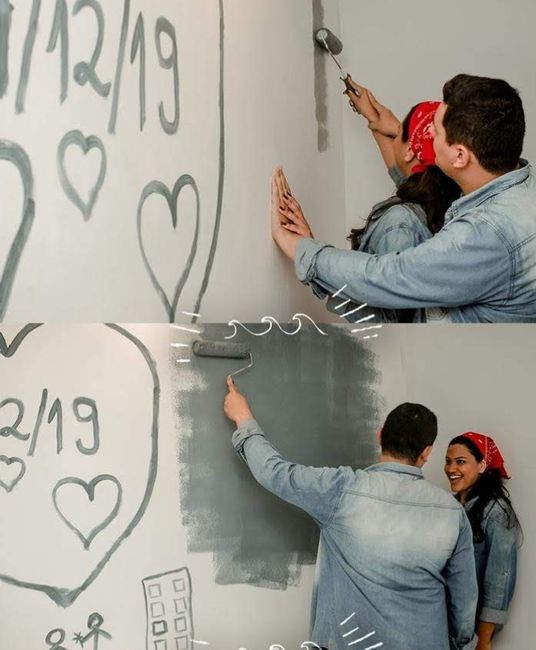 Nosso Pré Wedding 🎨🖌️♥️ - 2