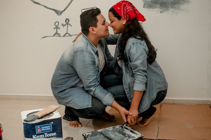 Nosso Pré Wedding 🎨🖌️♥️ - 5