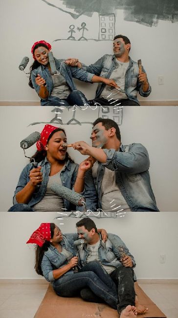 Nosso Pré Wedding 🎨🖌️♥️ - 6