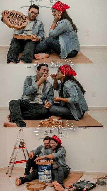 Nosso Pré Wedding 🎨🖌️♥️ - 8