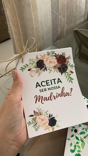 Convite dos padrinhos 4