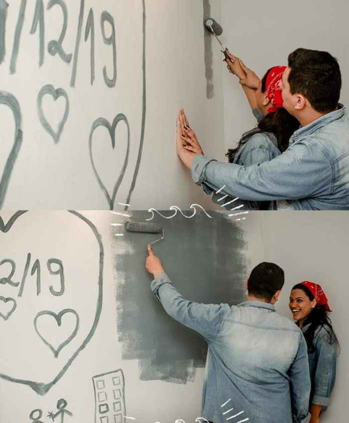 Nosso Pré Wedding 🎨🖌️♥️ - 2