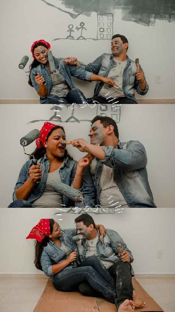 Nosso Pré Wedding 🎨🖌️♥️ - 6