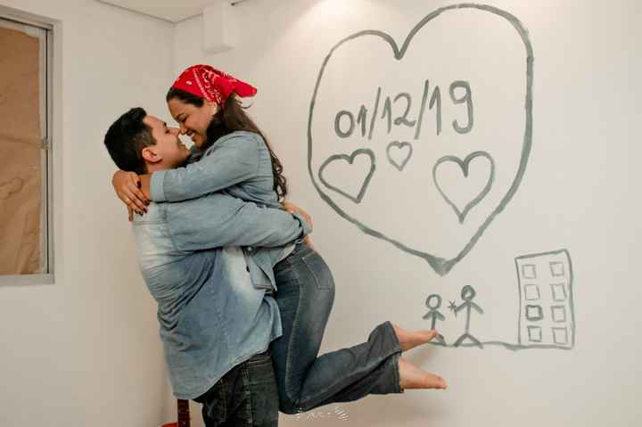 Nosso Pré Wedding 🎨🖌️♥️ - 7