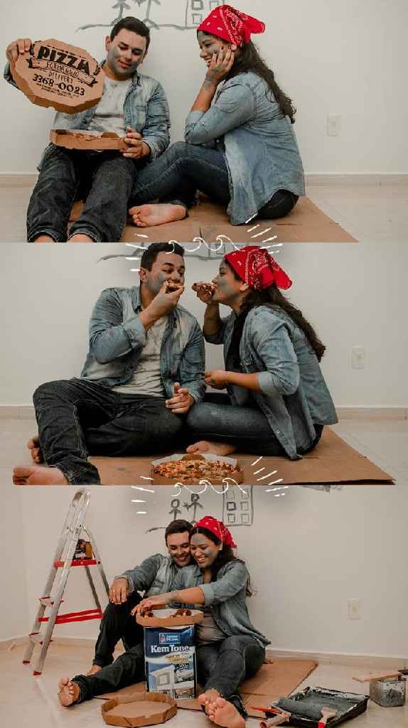 Nosso Pré Wedding 🎨🖌️♥️ - 8