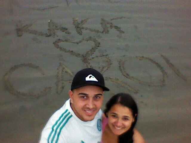 Poste uma foto com o seu amor - 1