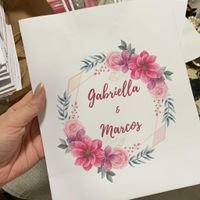 Sacolinha para por os presentes