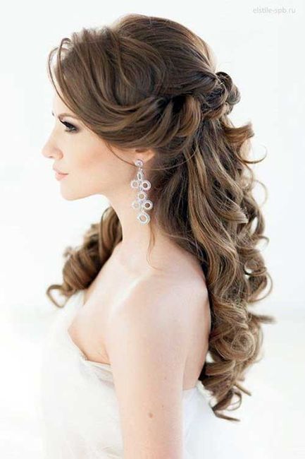 Qual será o tipo do penteado? 3