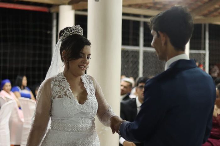 Oiii noivinhas! Boa noite ! Caseei 👰🏻💕🤵🏻😍 no último sábado dia 01/12/2018 ! Tudo simples mais do jei