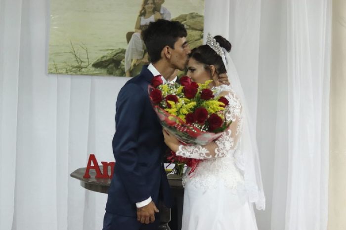Oiii noivinhas! Boa noite ! Caseei 👰🏻💕🤵🏻😍 no último sábado dia 01/12/2018 ! Tudo simples mais do jei