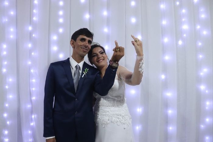 Oiii noivinhas! Boa noite ! Caseei 👰🏻💕🤵🏻😍 no último sábado dia 01/12/2018 ! Tudo simples mais do jei
