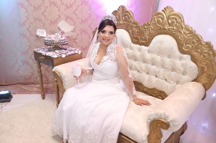 Oiii noivinhas! Boa noite ! Caseei 👰🏻💕🤵🏻😍 no último sábado dia 01/12/2018 ! Tudo simples mais do jei