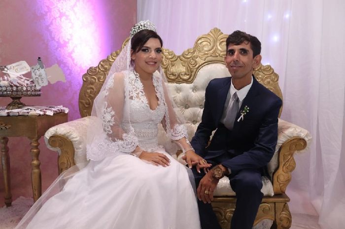 Oiii noivinhas! Boa noite ! Caseei 👰🏻💕🤵🏻😍 no último sábado dia 01/12/2018 ! Tudo simples mais do jei