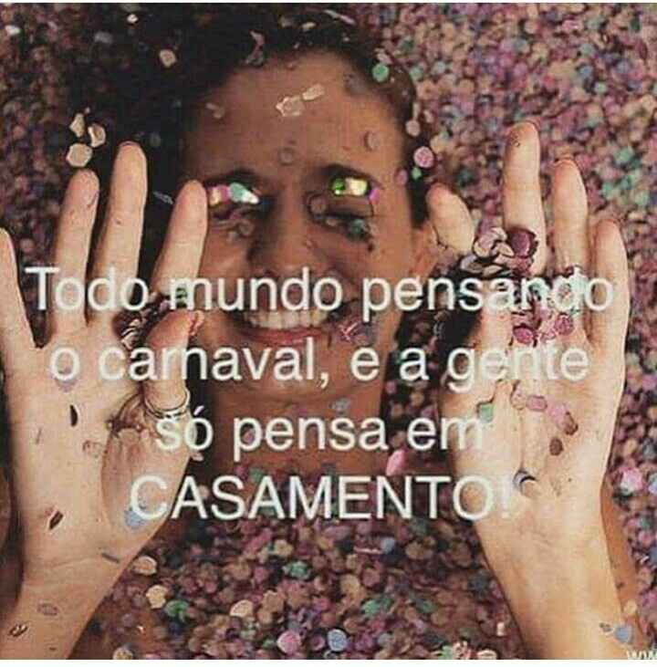 Em ritmo de carnaval.....#sqn - 1