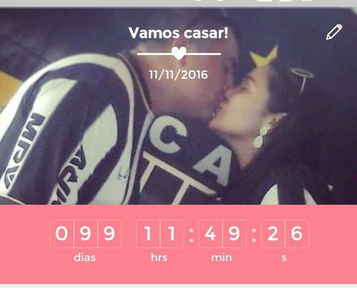 #99 dias....entrei nos 2 dígitos... - 1