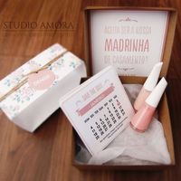 KIT madrinha