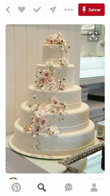 Passo 7: O bolo de casamento - 1