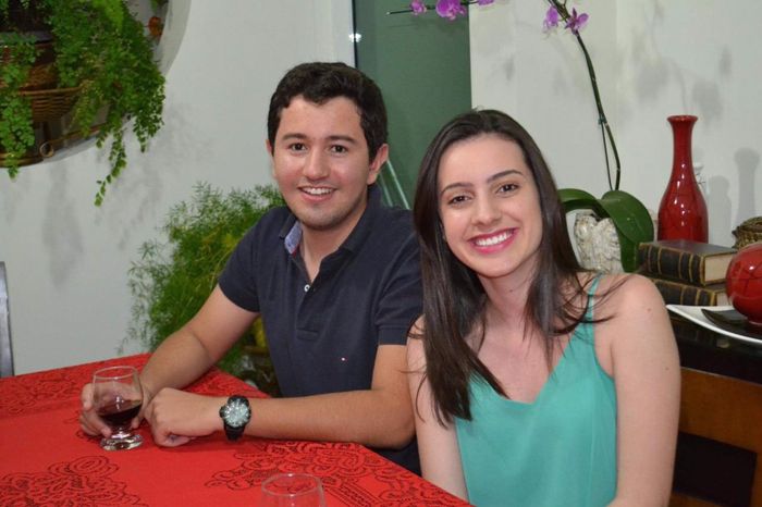 Qual a foto mais antiga de vocês dois juntos? - 1