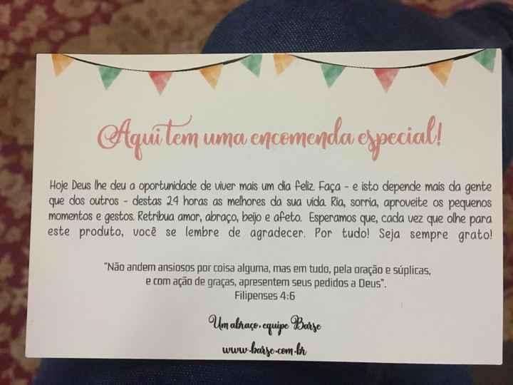Mensagem de Deus! - 1