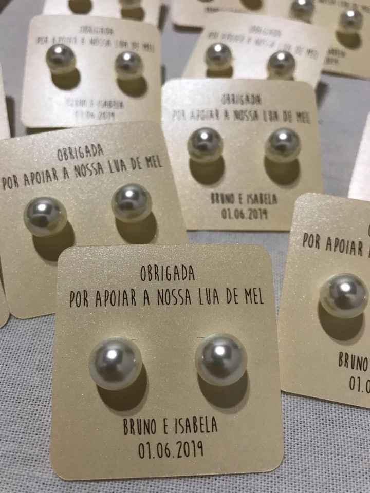 Brinquinho da noiva 👰🏻 - 1