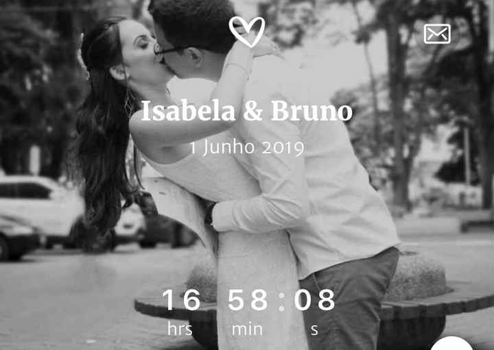 é amanhã 🥰❤️ - 1