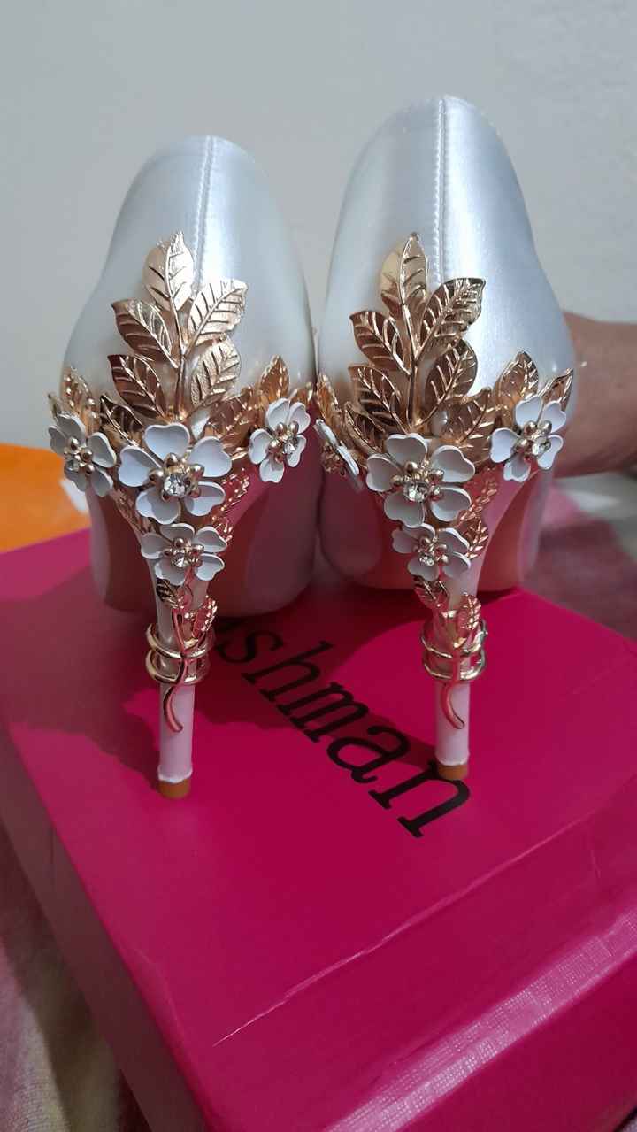 Sapato de noiva - 1