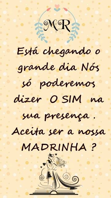  Convite dos padrinhos e madrinhas - 3