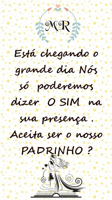 Convite dos padrinhos e madrinhas - 4