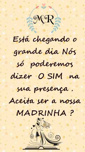  Convite dos padrinhos e madrinhas - 3