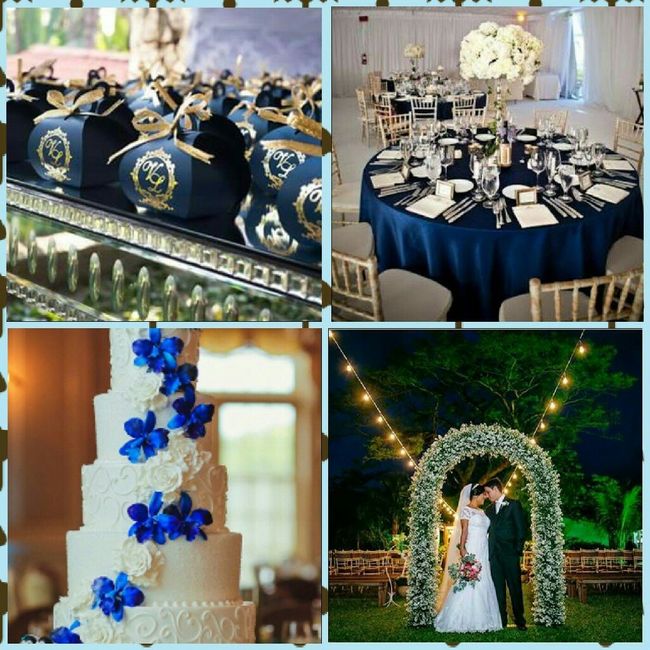 Já escolheu a cor do seu casamento? compartilhe - 1
