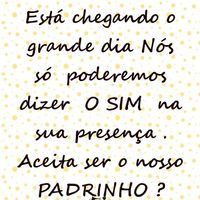  Convite dos padrinhos e madrinhas - 4