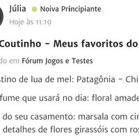 ÚLTIMO PASSO: Compartilhe seus favoritos de casamento! - 1