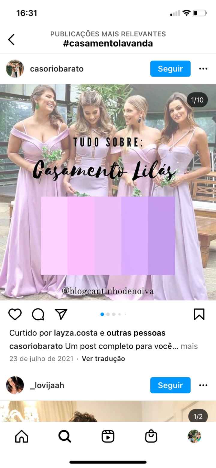 Vestido madrinhas - 1
