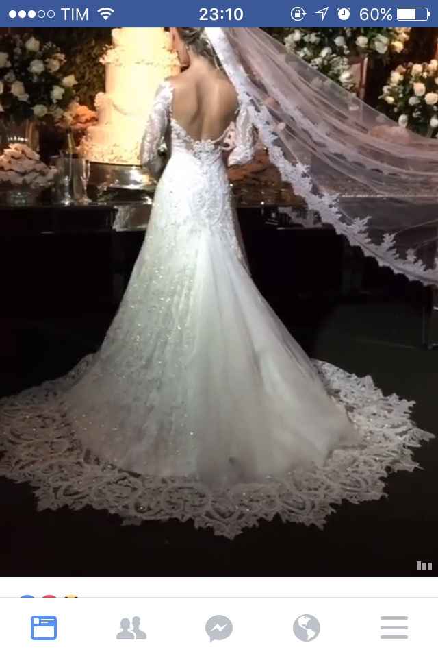 Inspiração vestido de noiva - 1